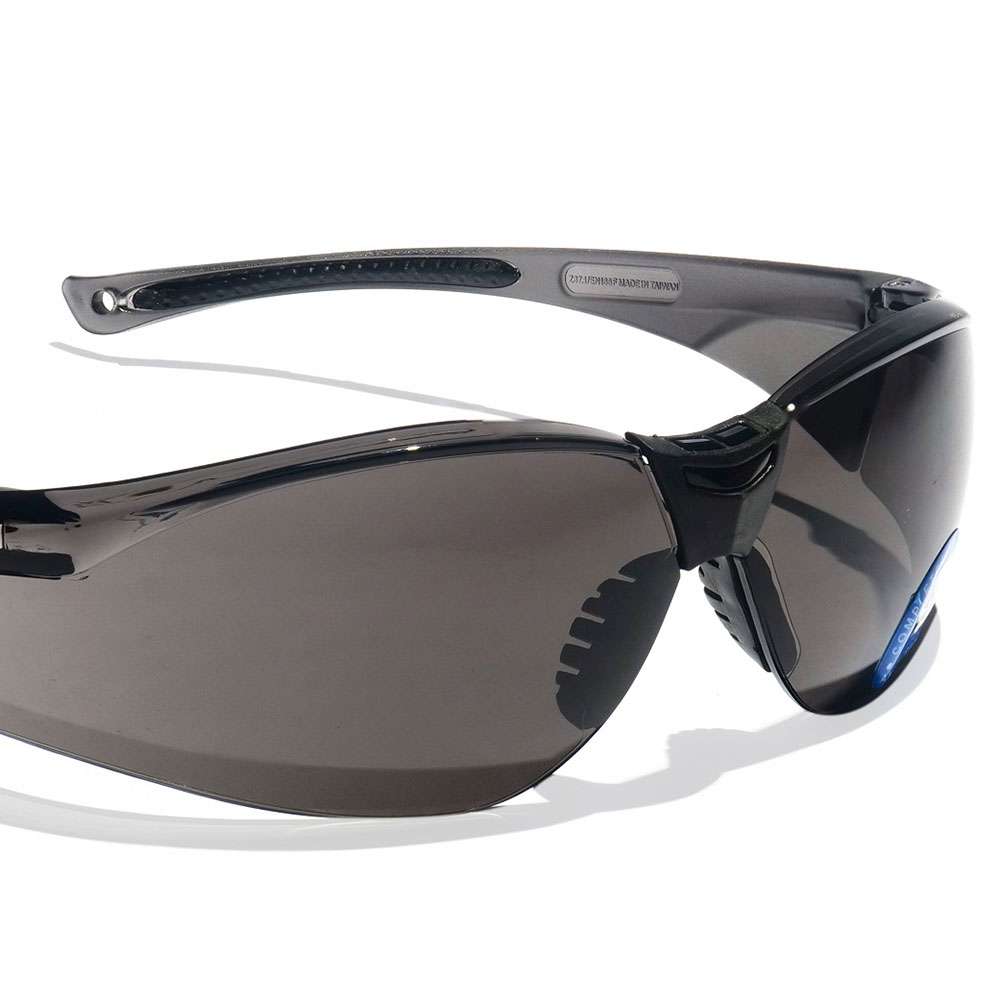 Vaultex V211 Anti Fog/Scratch Safety Spectacle, Dark 1