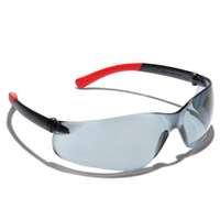 Vaultex V802 Safety Spectacle, Anti-Fog/Anti-Scratch, Dark Lens