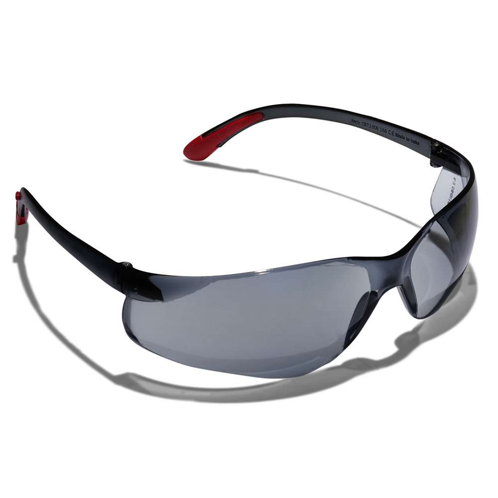 Vaultex V902 Anti Fog/Scratch Safety Spectacle, Dark 0