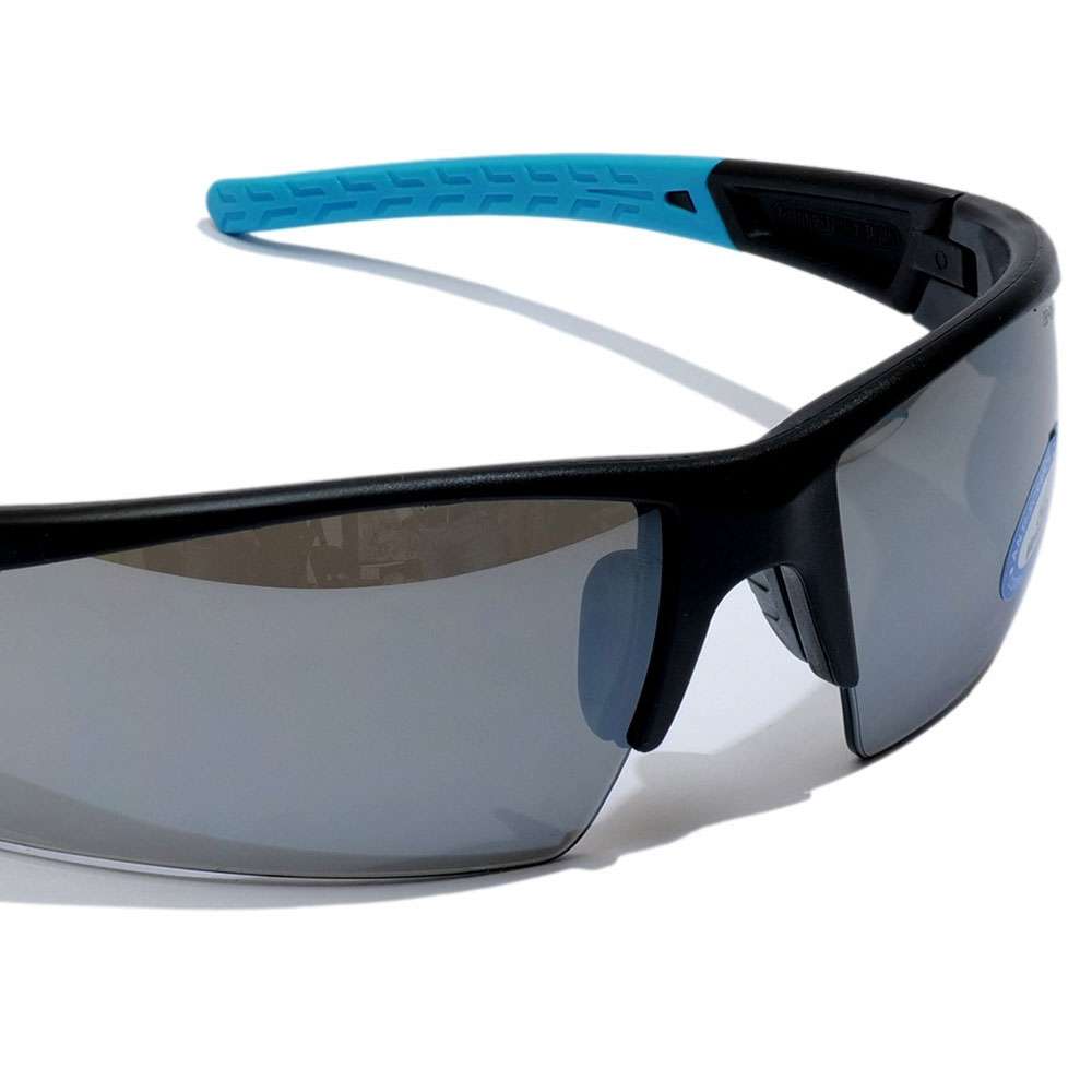 Vaultex V03 Indoor/Outdoor Anti Scratch Safety Spectacle - Dark 1