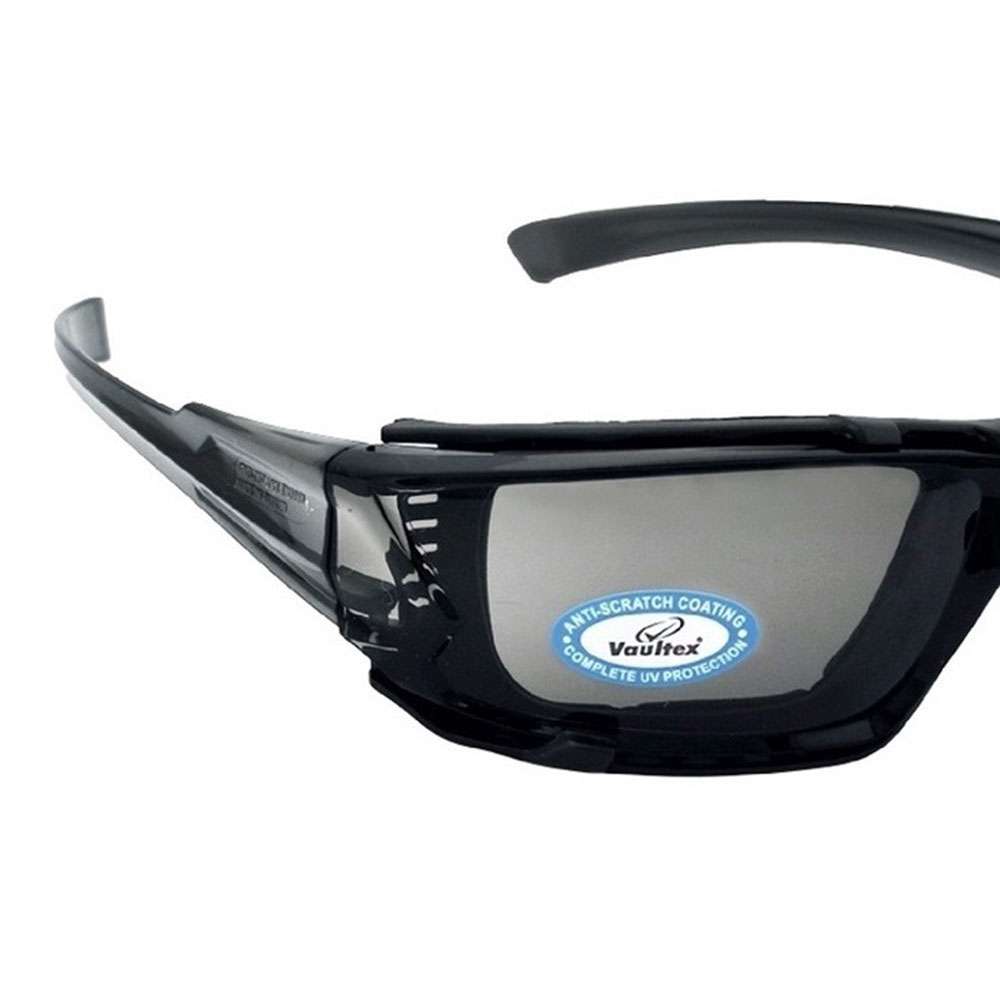 Vaultex V281 Anti Scratch Safety Spectacle, Dark 1