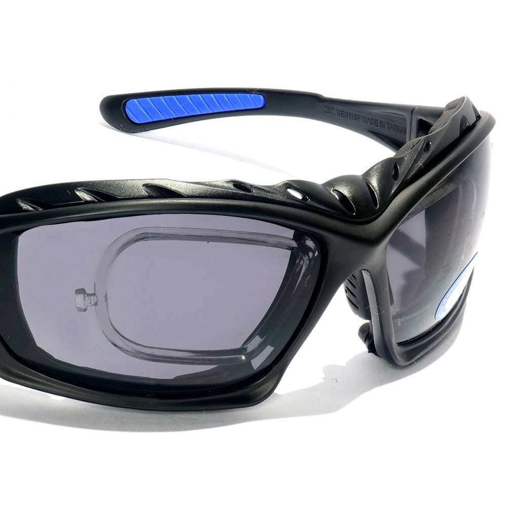 Vaultex V59 Anti Scratch Safety Spectacle - Dark 1