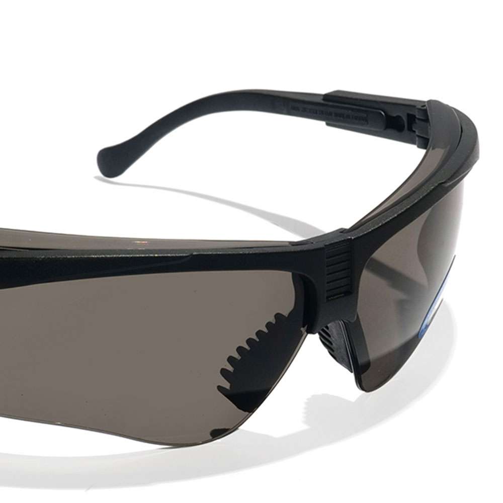 Vaultex V61 Anti Scratch Safety Spectacle - Dark 1