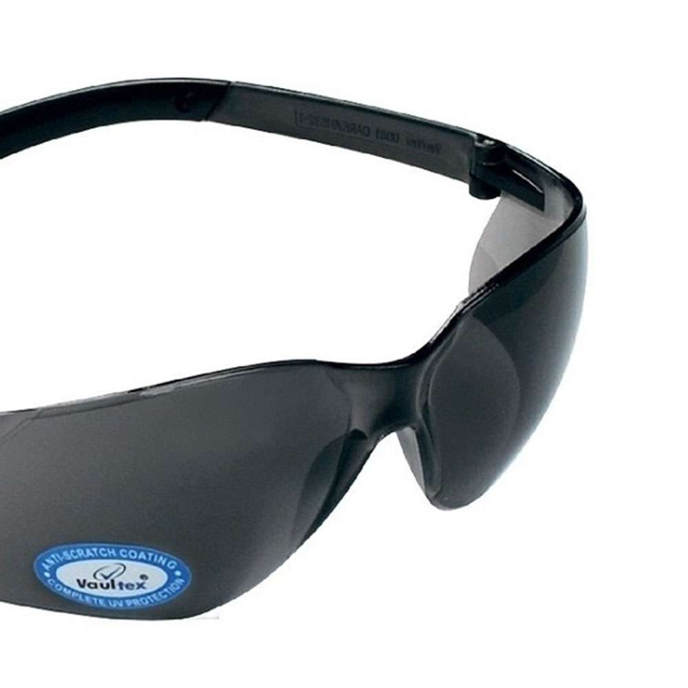 Vaultex V81 Anti Scratch Safety Spectacle, Dark 1
