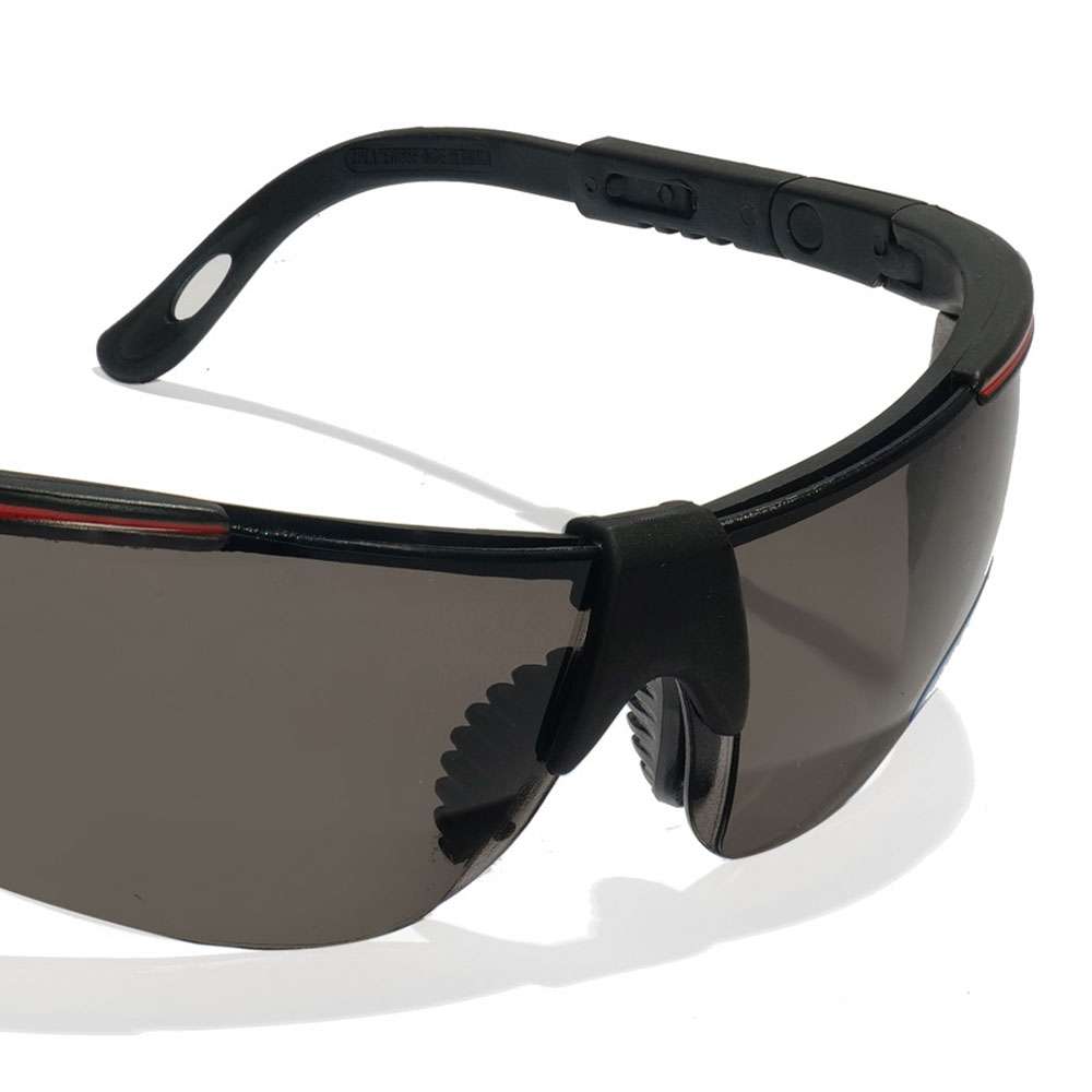 Vaultex V89 Anti Scratch Safety Spectacle, Dark 1