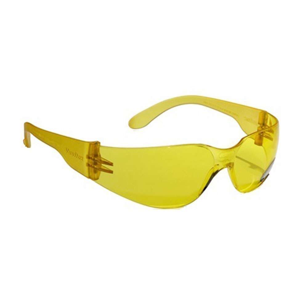 Vaultex V701 Anti Scratch Safety Spectacle, Amber