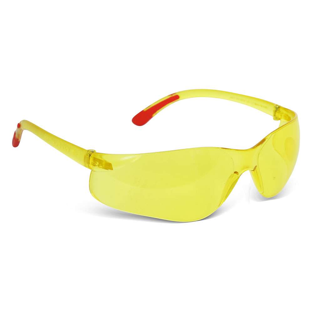 Vaultex V901 Anti Scratch Safety Spectacle, Amber 0