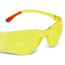 Vaultex V901 Anti Scratch Safety Spectacle, Amber 1