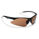 Vaultex V01 Anti Scratch Safety Spectacle - Brown 0