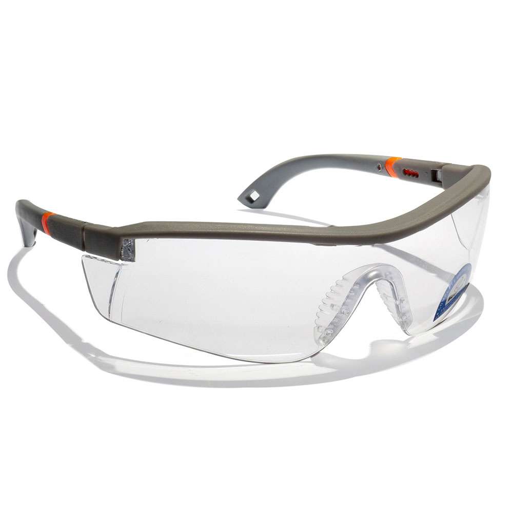 Vaultex V121 Anti Fog/Scratch Safety Spectacle, Clear