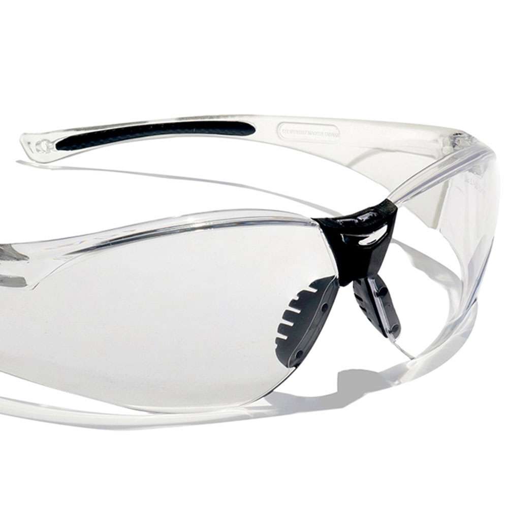 Vaultex V211 Anti Fog/Scratch Safety Spectacle, Clear 1