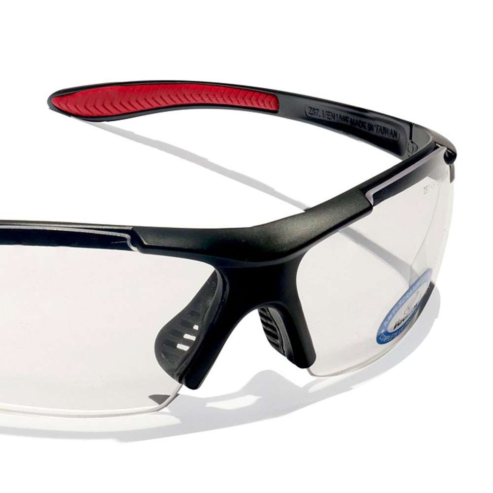 نظارات الحماية الشفافة فولتكس المقاومة للخدش (V109) 1