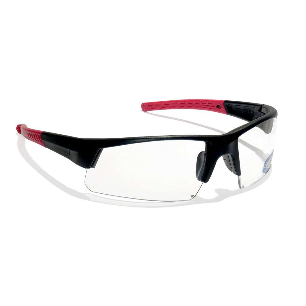 Vaultex V12 Anti Scratch Safety Spectacle, Clear 0