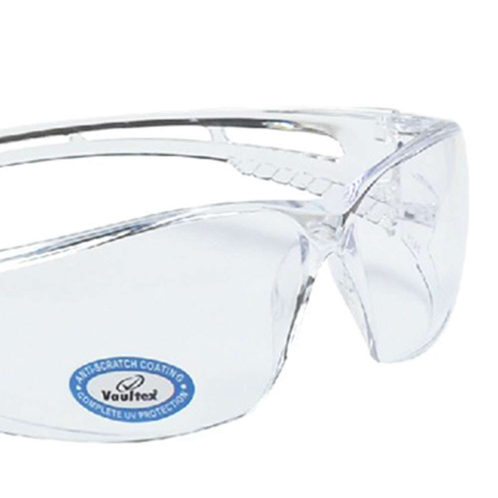 Vaultex V161 Anti Scratch Safety Spectacle, Clear 1