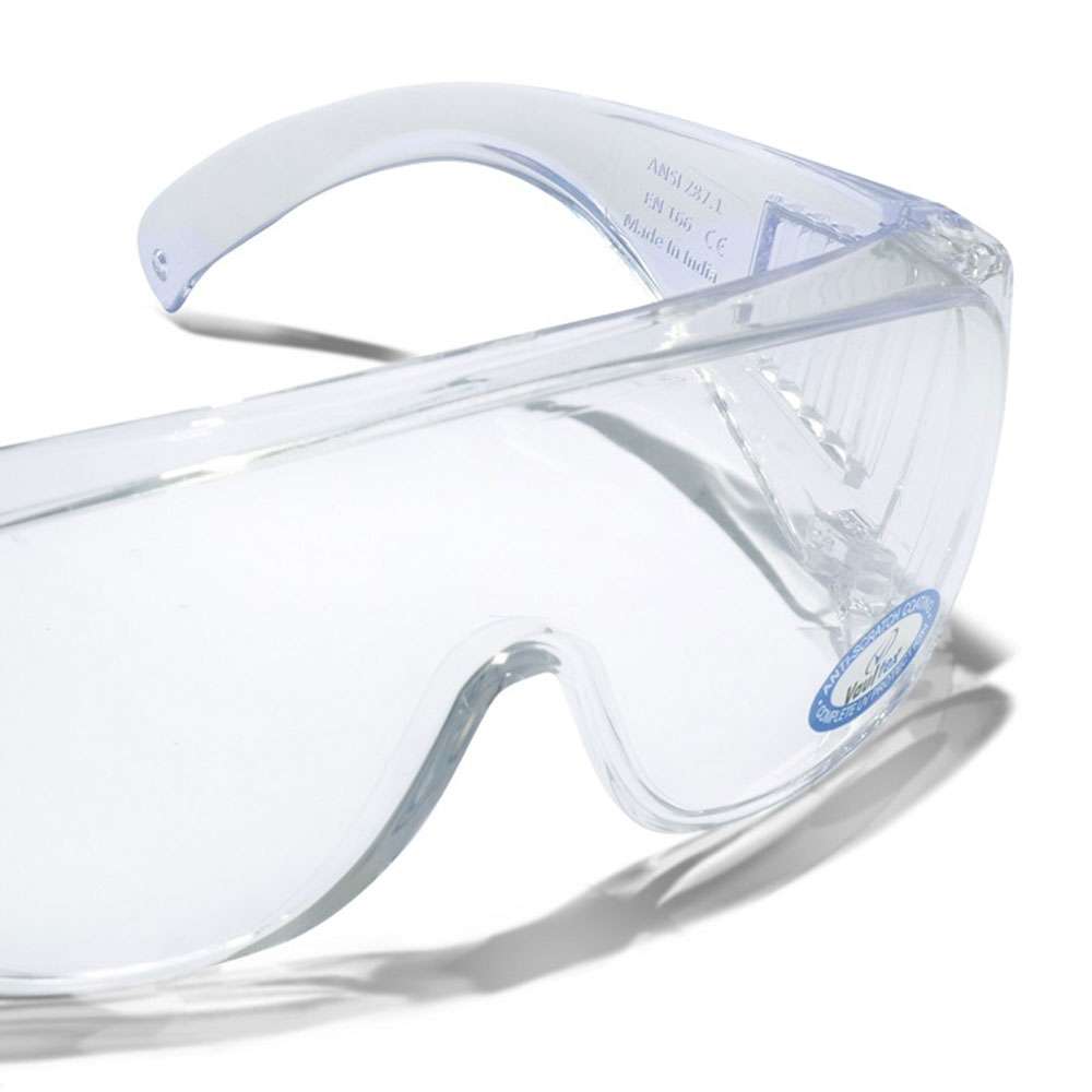 Vaultex V300 Anti Scratch Safety Spectacle, Clear 1