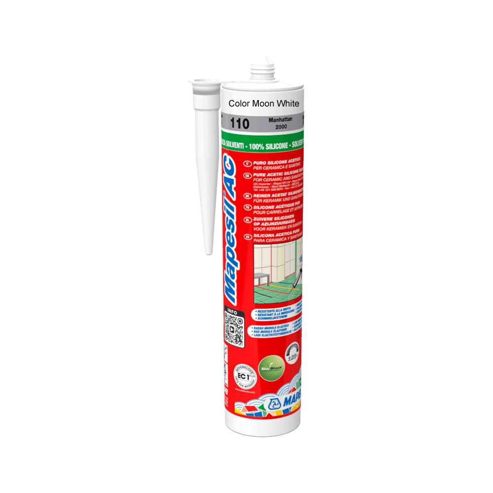 Mapei Mapesil AC 310ml 103 Moon White 0