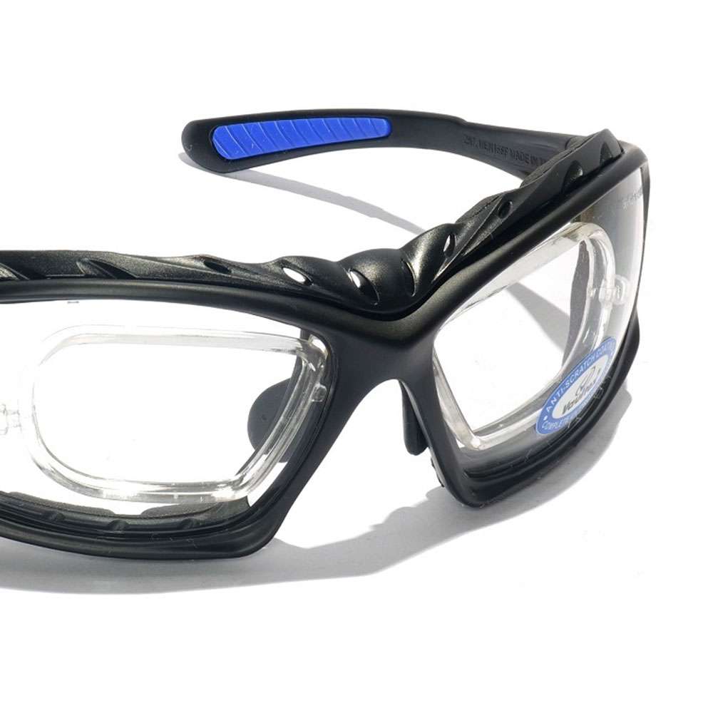 Vaultex V59 Anti Scratch Safety Spectacle, Clear 1
