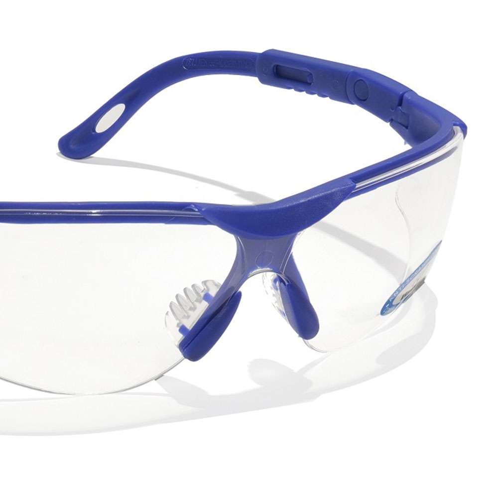 Vaultex V69 Anti Scratch Safety Spectacle, Clear 1