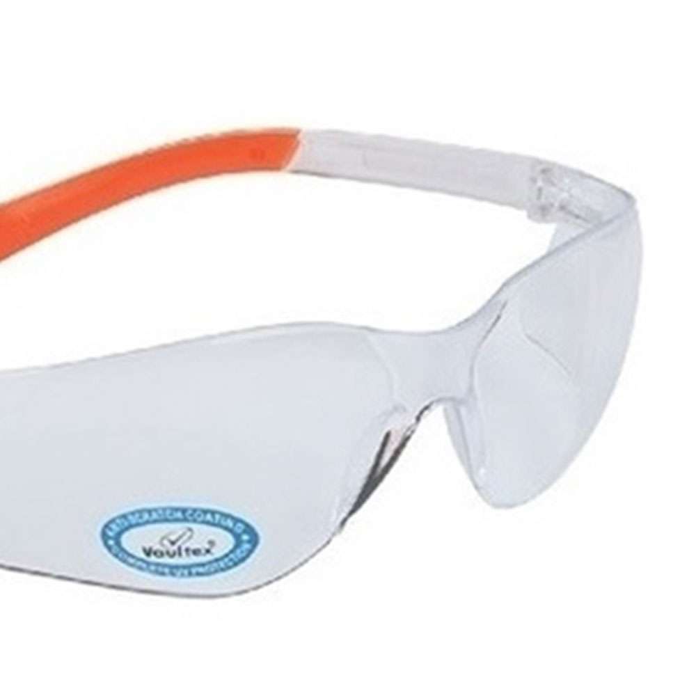 Vaultex V81 Anti Scratch Safety Spectacle, Clear 1