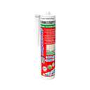 Mapei Sanitary Silicone Sealant, 310ml, Used for Mould-Resistant Joints in Bathrooms, Kitchens and Wet Areas - Cement Grey 0