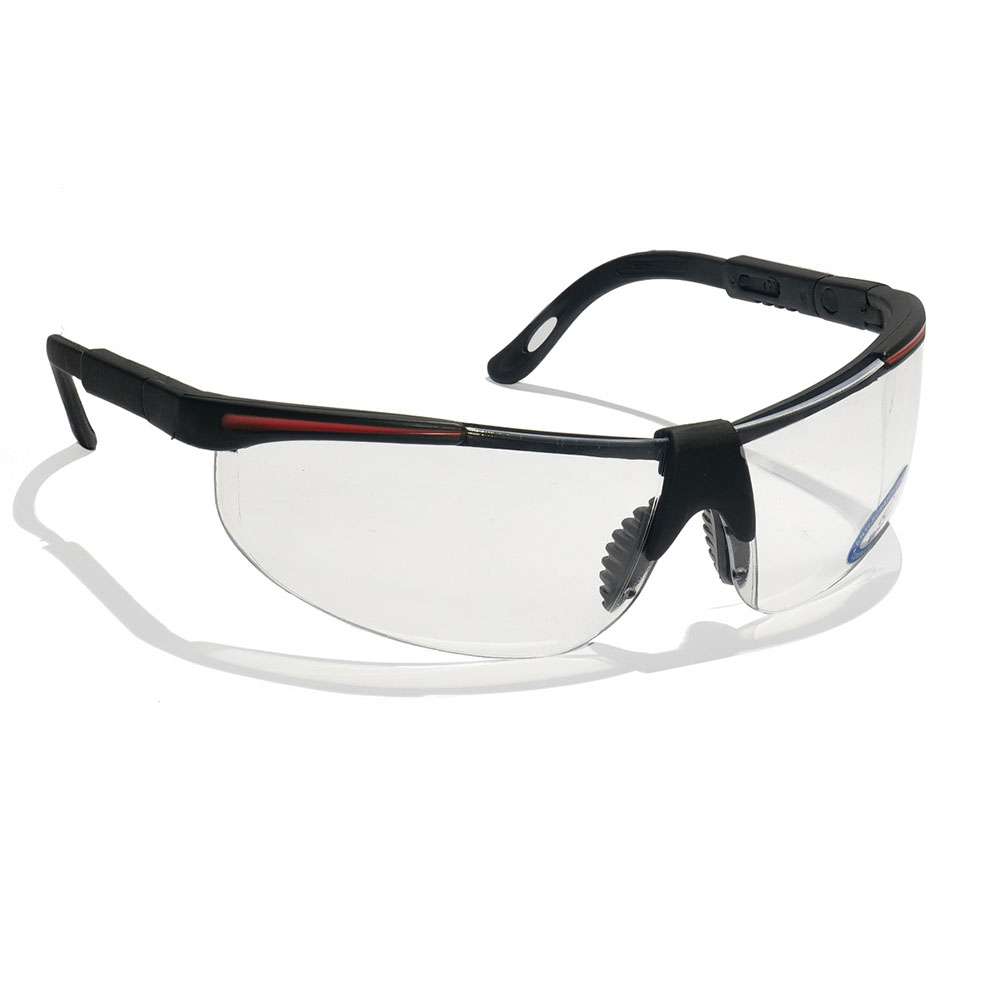 Vaultex V89 Anti Scratch Safety Spectacle, Clear 0