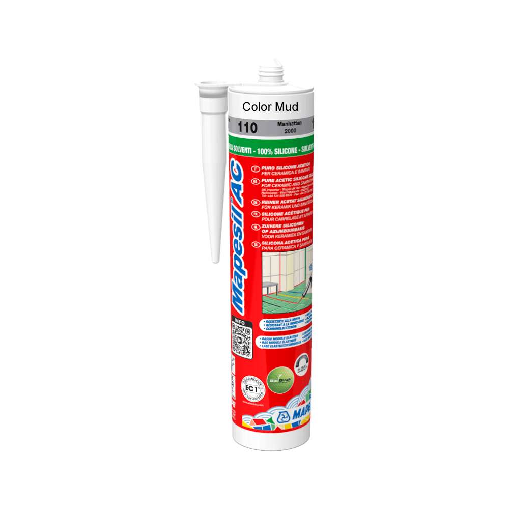 Mapei Mapesil AC 310ml 136 Mud 0