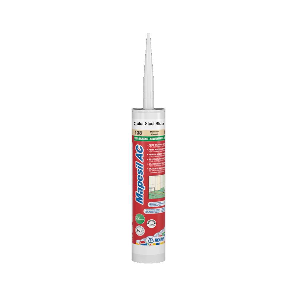 Mapei Mapesil AC 310ml 169 Steel Blue 0