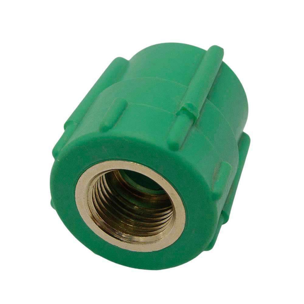 20mm x 1/2" PPR Female Socket Pipe Fitting 1