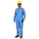 Vaultex ADI 240GSM Cotton Coverall, Breathable Fabric, Durable Stitching, Petrol Blue, Medium 1