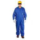Vaultex LBFRR 320GSM Fire Retardant Cotton Coverall, Heavy Duty Fabric, Durable Stitching, Royal Blue, Large 0