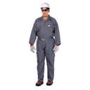 Vaultex 1GRV 190GSM Twill Coverall, Durable Workwear, Breathable Comfort, Grey, Medium 0