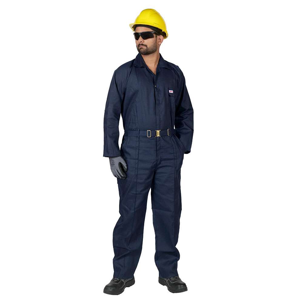 American Tag NAT 65/35 Polycotton 135GSM Coverall, Navy Blue, 3XL 0