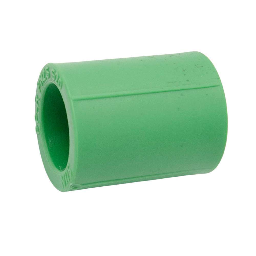 وصلة السباكة البلاستيكية (PPR) ذات اللون الأخضر قياس (20mm) 0