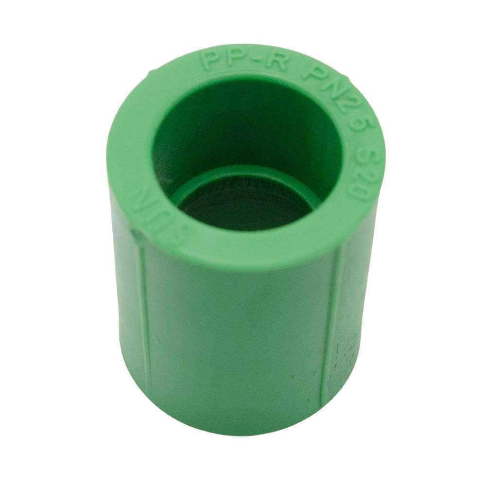 20mm Green PPR Socket 0