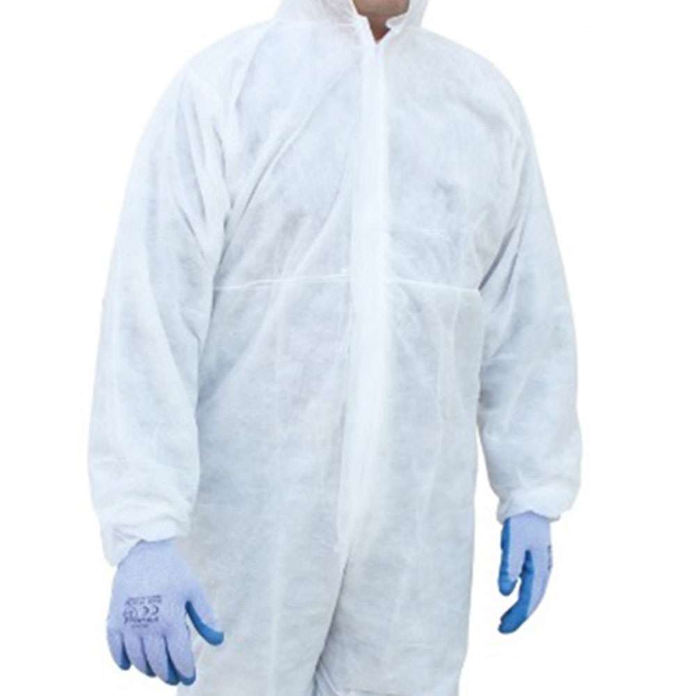 كوفرول الحماية فولتكس (DCL) الكامل للاستعمال مرة واحدة وزن (30GSM) باللون الأبيض 1