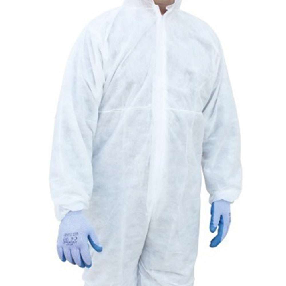 Vaultex DCC Non-Medical Disposable Coverall 30GSM, White, 3XL 1