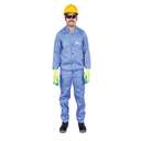 Vaultex CPV Twill Pant & Shirt Set, 190 GSM, Durable Workwear, Petrol Blue, Medium 0