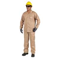 Workland CLM 190GSM Twill Pant & Shirt, Beige