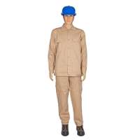 Vaultex MOE 200GSM Cotton Pant & Shirt, Beige