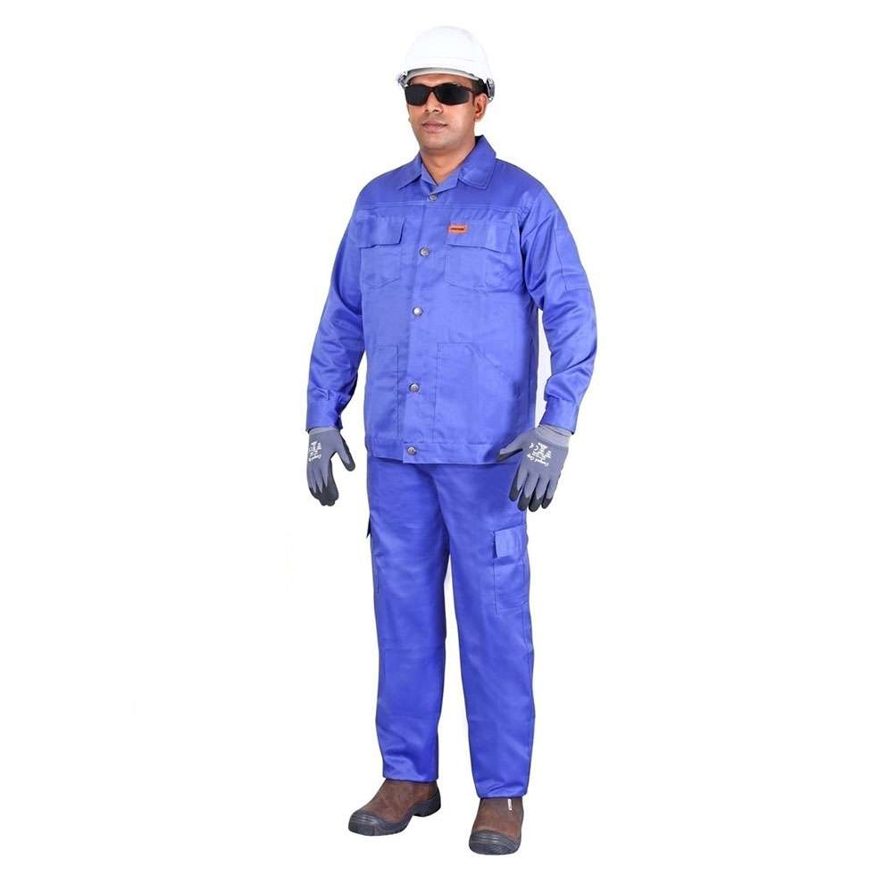 Armstrong APC 190GSM Twill Pant & Shirt, Blue, Medium 0