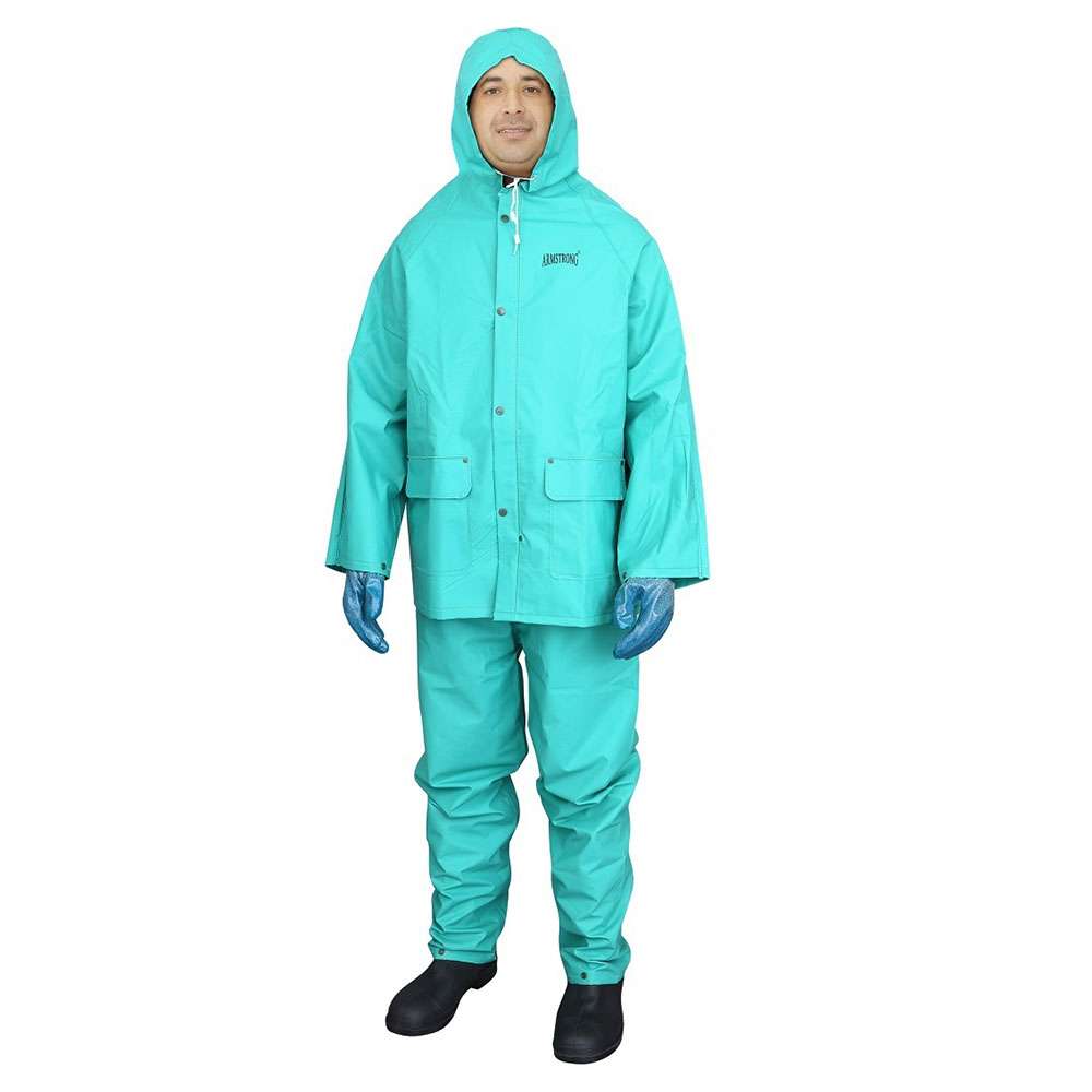 Armstrong SGC 65/35 Polycotton 135GSM Pant & Shirt, Green, 3XL