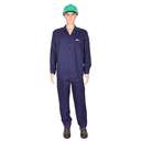 Vaultex ESR 200GSM Cotton Pant & Shirt Set, Breathable Workwear, Durable Stitching, Navy Blue, Medium 0