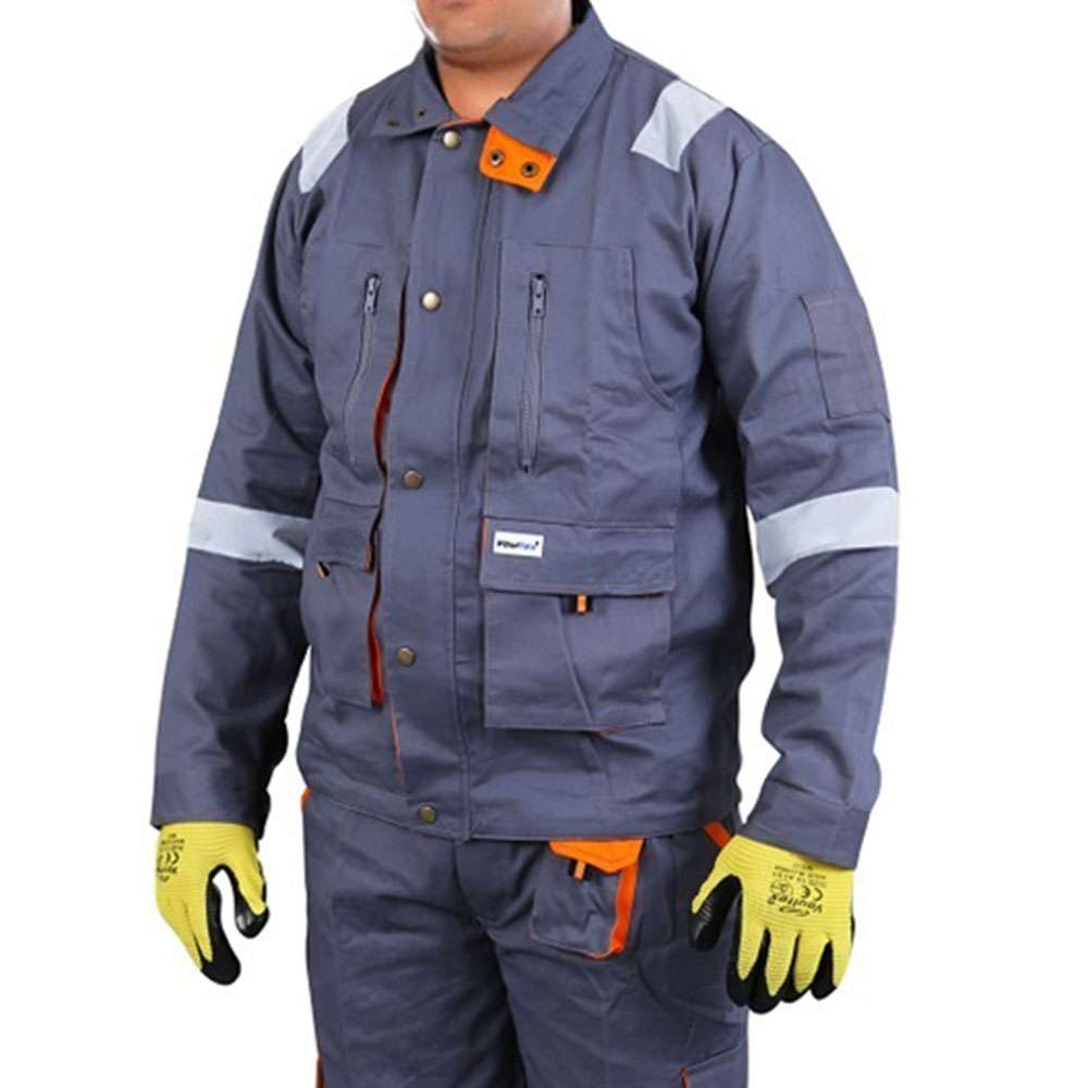 Vaultex MPG 190GSM Twill Pant & Shirt, Petrol Blue, 3XL 1