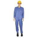 Armstrong CPT 200GSM Twill Pant & Shirt, Size Medium, Heavy-Duty Workwear Set - Petrol Blue 0