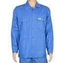 Vaultex RKO 20GSM Cotton Pant & Shirt Set, Breathable Workwear, Comfortable Fit, Petrol Blue, Medium 2