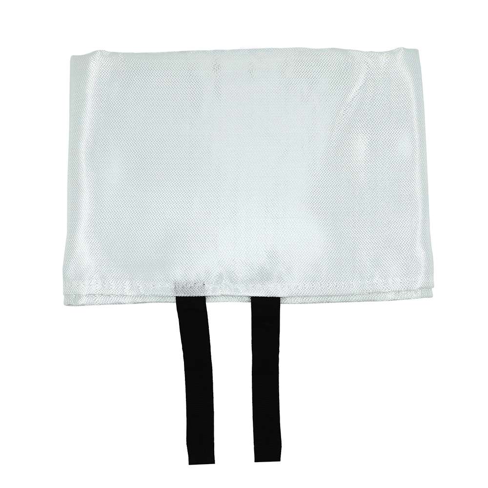 Workland RIP Fire Blanket 1.8 m x 1.8 m x 0.4 mm, Nylon Bag Pack 1