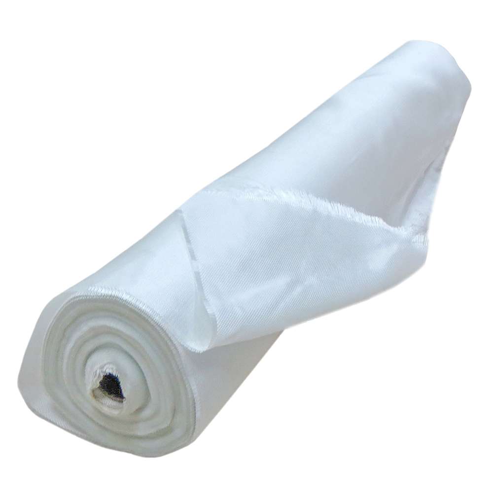 IKE Fire Blanket Roll 0.43 mm x 1 m x 50 m, White Colour 0