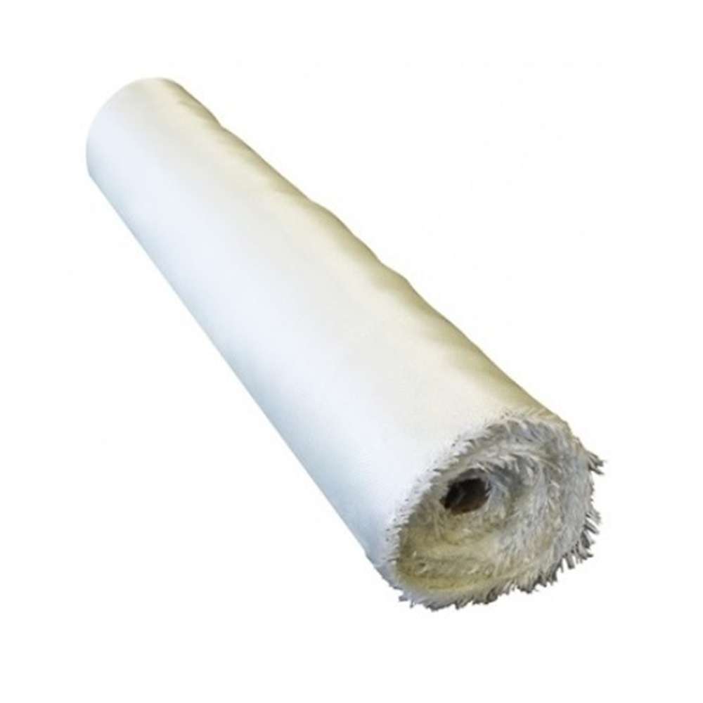 PNG Fire Blanket Roll 0.43 mm x 1 m x 50 m, White Colour 0