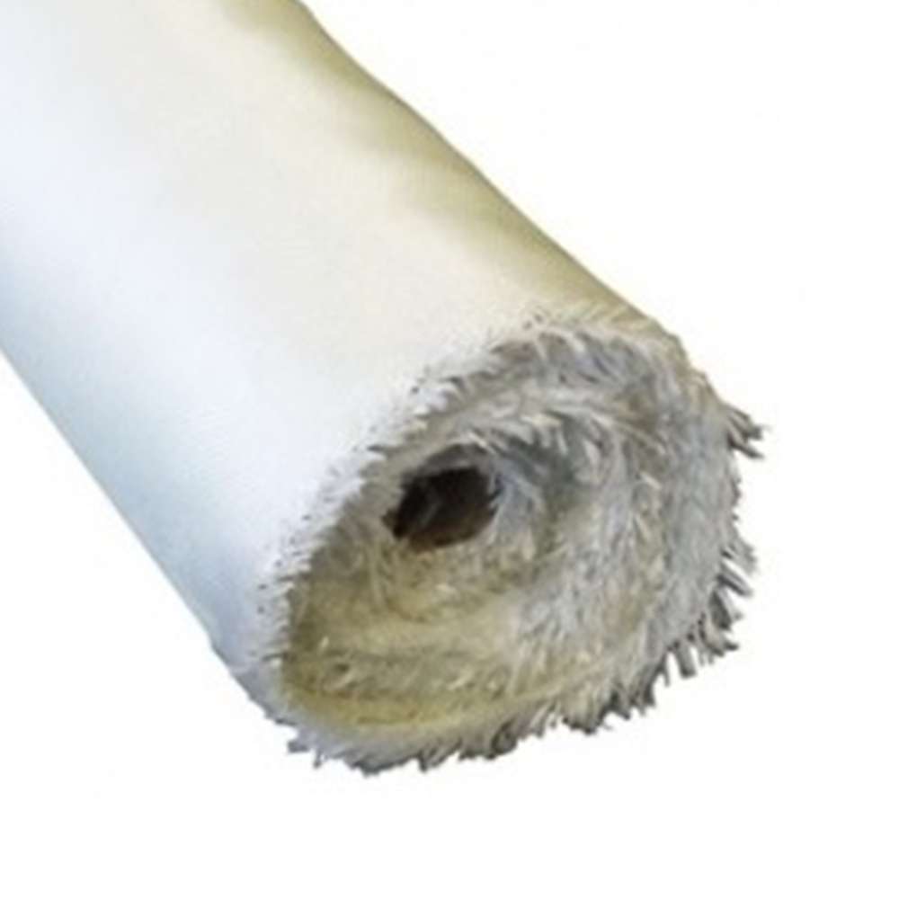 PNG Fire Blanket Roll 0.43 mm x 1 m x 50 m, White Colour 1