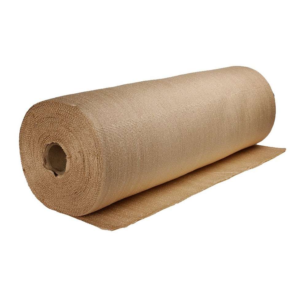 TFC Fire Blanket Roll 0.8 mm x 1 m x 50 m, Khaki Colour 0